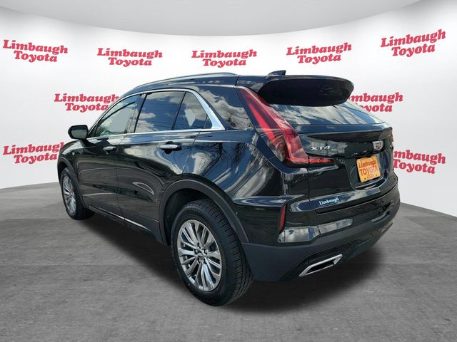 2025 Cadillac XT4 FWD 4dr Premium Luxury - 22988855 - 24