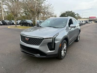 2025 Cadillac XT4 - 1GYFZCR45SF128235