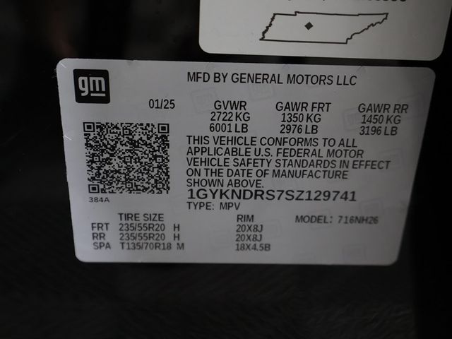 2025 Cadillac XT5 AWD 4dr Premium Luxury - 23088938 - 61