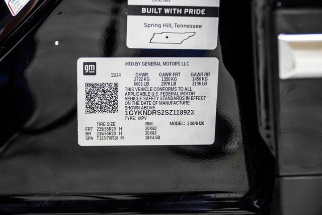 2025 Cadillac XT5 AWD 4dr Premium Luxury - 23045762 - 43