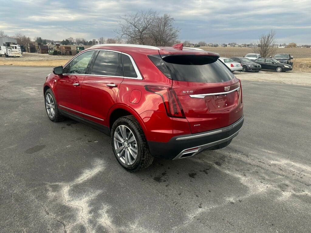 2025 Cadillac XT5 AWD 4dr Premium Luxury - 22987717 - 2