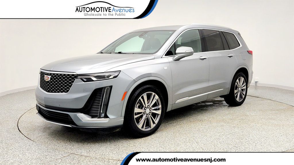 2025 Cadillac XT6 4dr Premium Luxury with 6-Person Seating - 22990658 | Video 1