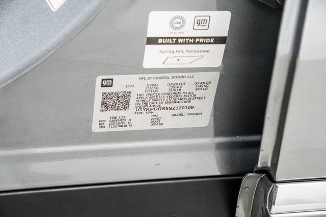 2025 Cadillac XT6 AWD 4dr Premium Luxury - 22982026 - 50