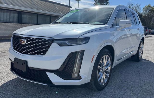 2025 Cadillac XT6 FWD 4dr Premium Luxury - 22999997 - 2