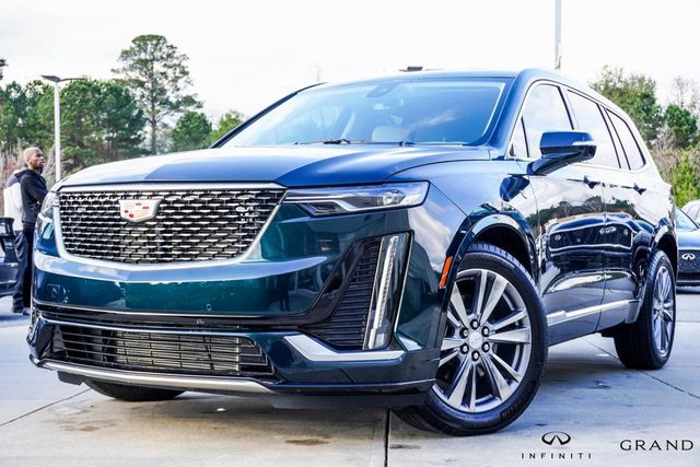 2025 Cadillac XT6 FWD 4dr Premium Luxury - 22952940 - 0