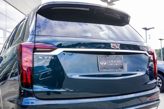 2025 Cadillac XT6 FWD 4dr Premium Luxury - 22952940 - 10