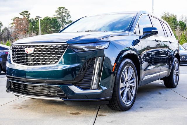 2025 Cadillac XT6 FWD 4dr Premium Luxury - 22952940 - 3