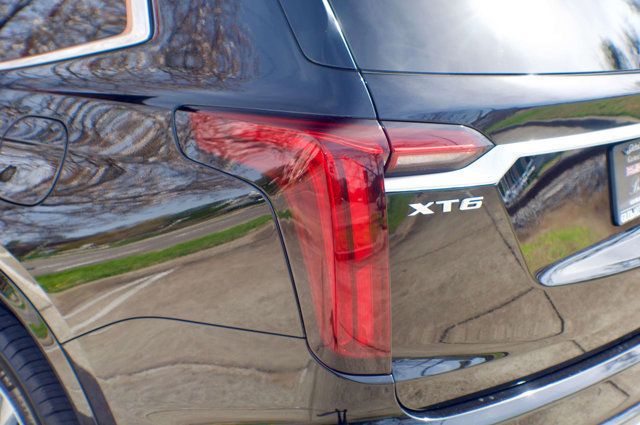 2025 Cadillac XT6 Local Trade/Luxury Pkg/Heated Leather Seats/Blind Zone Alert - 22993092 - 8
