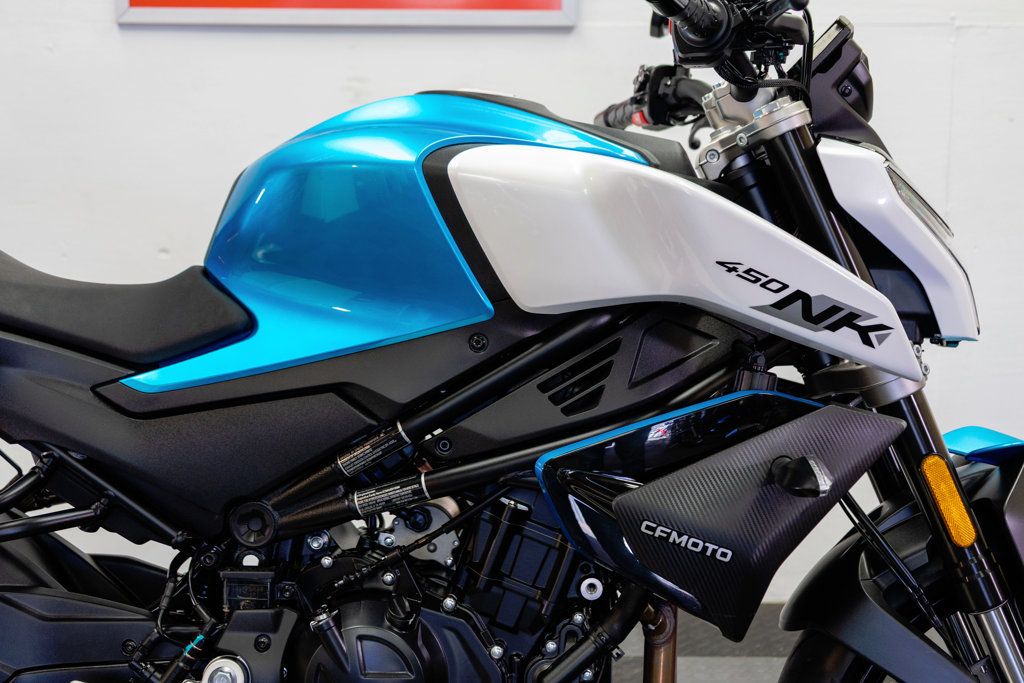 2025 CF MOTO 450NK NAKED SPORT BIKE!!! - 23092984 - 18
