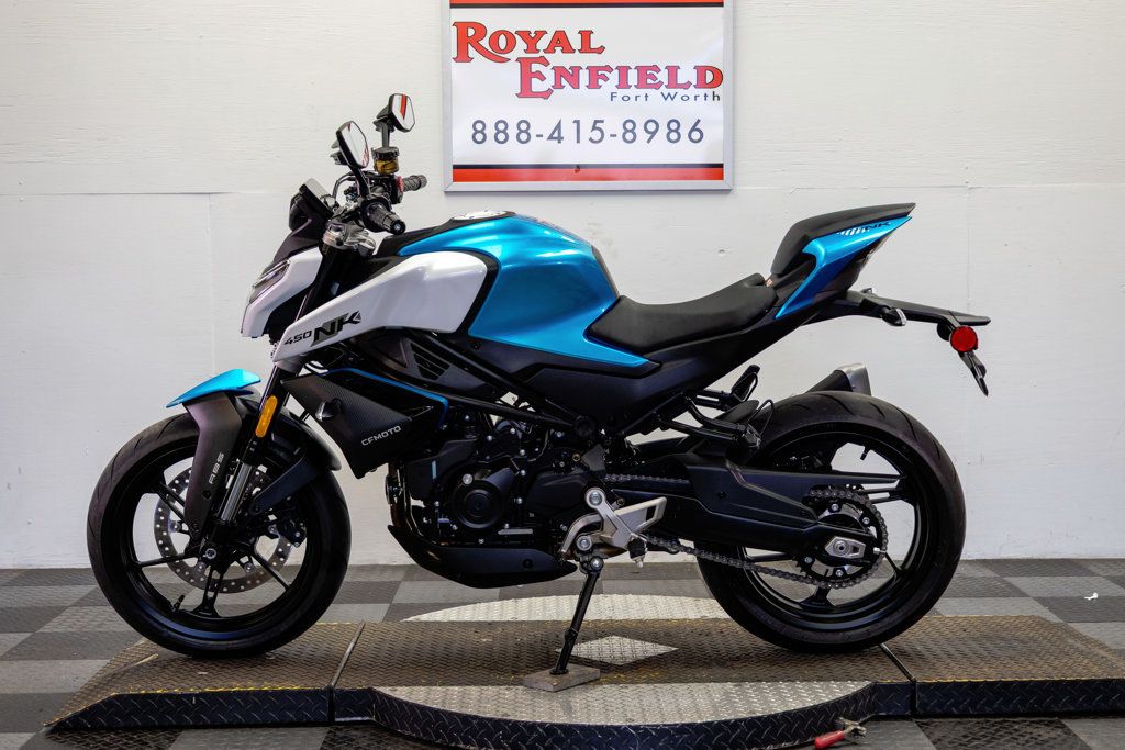 2025 CF MOTO 450NK NAKED SPORT BIKE!!! - 23092984 | Video 2