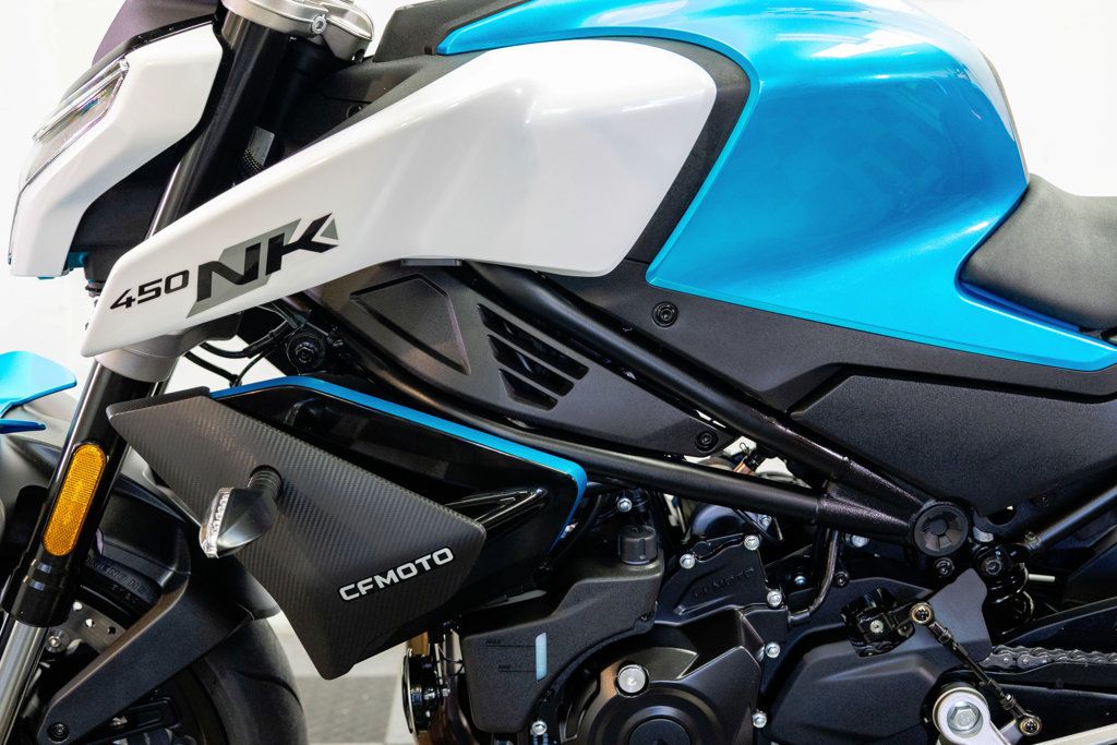 2025 CF MOTO 450NK NAKED SPORT BIKE!!! - 23092984 - 19