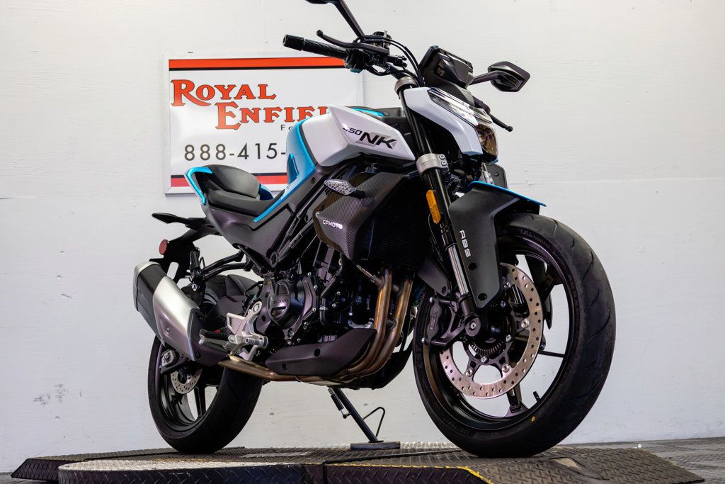 2025 CF MOTO 450NK NAKED SPORT BIKE!!! - 23092984 - 2