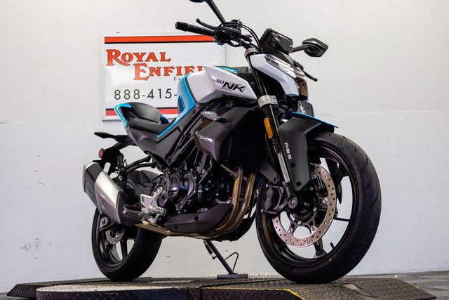 2025 CF MOTO 450NK NAKED SPORT BIKE!!! - 23092984 - 2