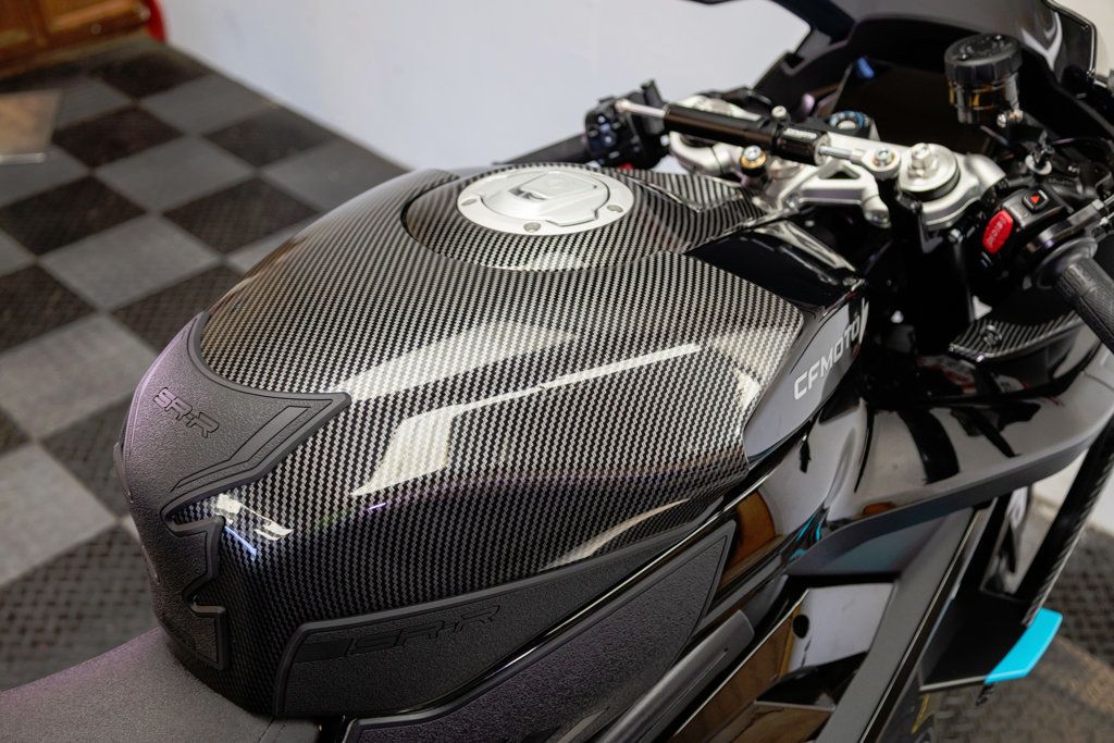 2025 CF MOTO 675 SS LOW MILE SPORT BIKE! - 23057517 - 13
