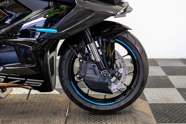 2025 CF MOTO 675 SS LOW MILE SPORT BIKE! - 23057517 - 16