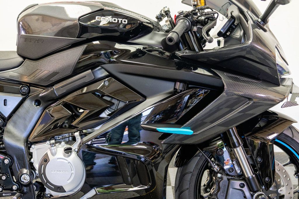 2025 CF MOTO 675 SS LOW MILE SPORT BIKE! - 23057517 - 18