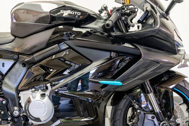 2025 CF MOTO 675 SS LOW MILE SPORT BIKE! - 23057517 - 18