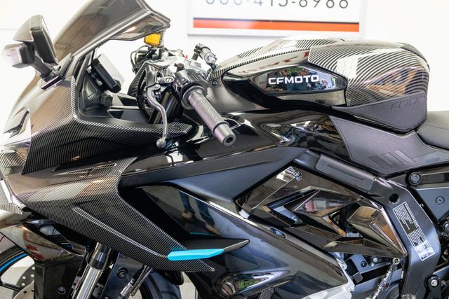 2025 CF MOTO 675 SS LOW MILE SPORT BIKE! - 23057517 - 19