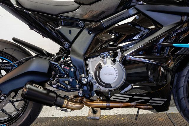 2025 CF MOTO 675 SS LOW MILE SPORT BIKE! - 23057517 - 20
