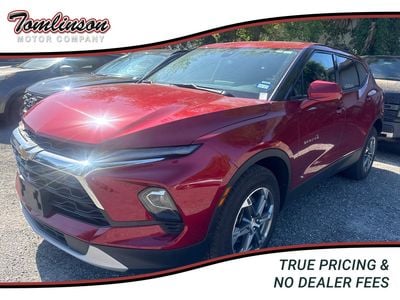 2025 CHEVROLET BLAZER