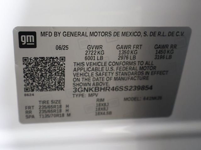 2025 Chevrolet Blazer AWD 4dr LT w/2LT - 23033802 - 48