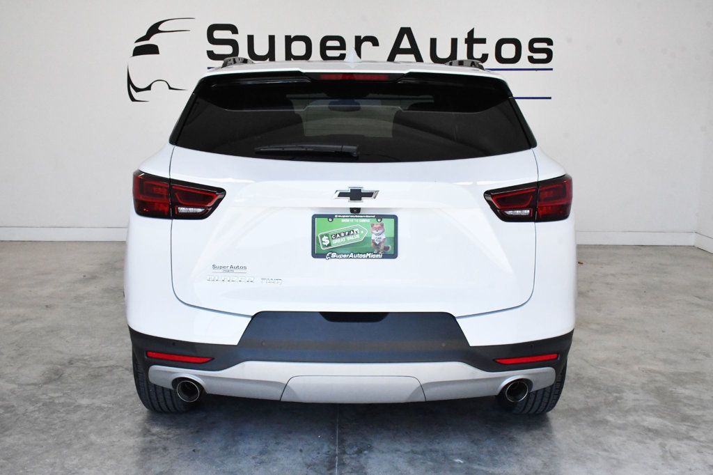 2025 Chevrolet Blazer AWD 4dr LT w/3LT - 23014740 - 4