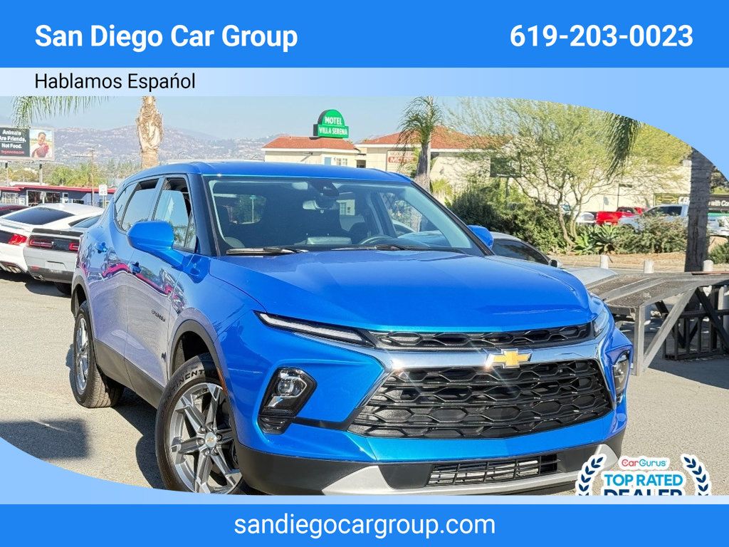 2025 Chevrolet Blazer FWD 4dr LT w/2LT - 22929418 - 0