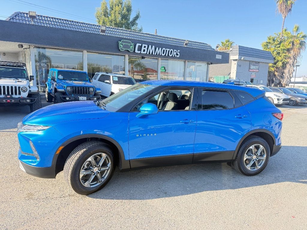 2025 Chevrolet Blazer FWD 4dr LT w/2LT - 22929418 - 2