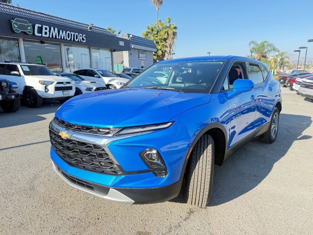 2025 Chevrolet Blazer FWD 4dr LT w/2LT - 22929418 - 3