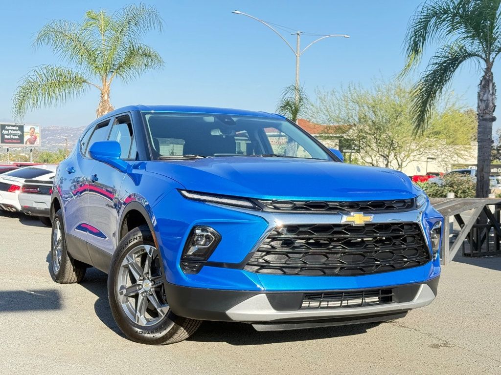 2025 Chevrolet Blazer FWD 4dr LT w/2LT - 22929418 - 6