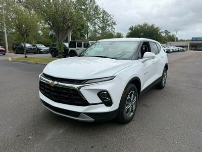 2025 Chevrolet Blazer - 3GNKBCR42SS245623