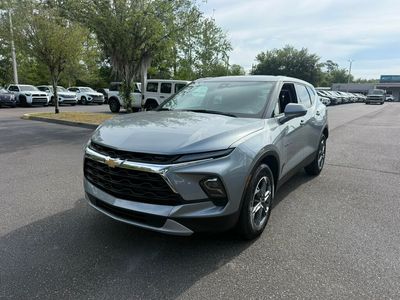 2025 Chevrolet Blazer - 3GNKBCR41SS245256