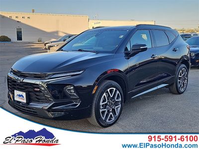 2025 Chevrolet Blazer - 3GNKBERS6SS189731