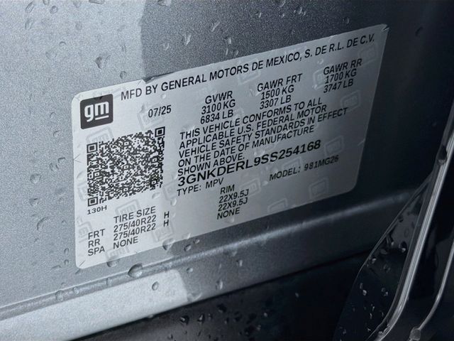 2025 Chevrolet Blazer EV AWD 4dr SS - 23049750 - 33