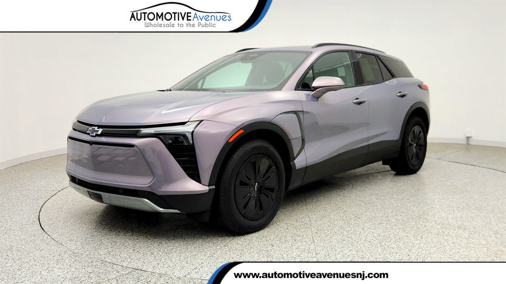 2025 Chevrolet Blazer EV FWD 4dr LT Midnight/Sport Edition - 23038155 | Video 1