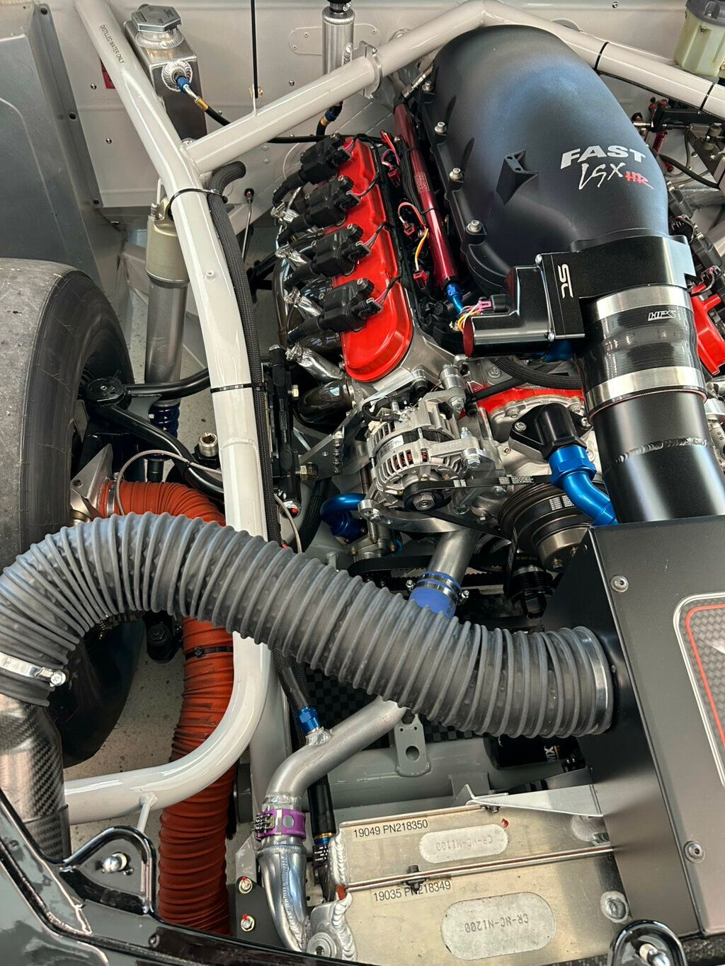 2025 Chevrolet Camaro Track Attack NASCAR - 23010429 - 17