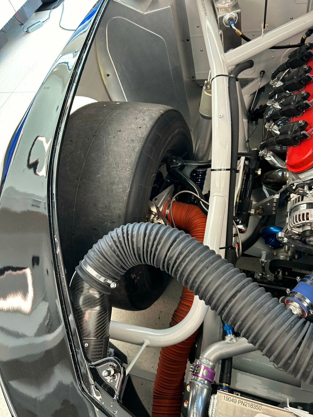 2025 Chevrolet Camaro Track Attack NASCAR - 23010429 - 18