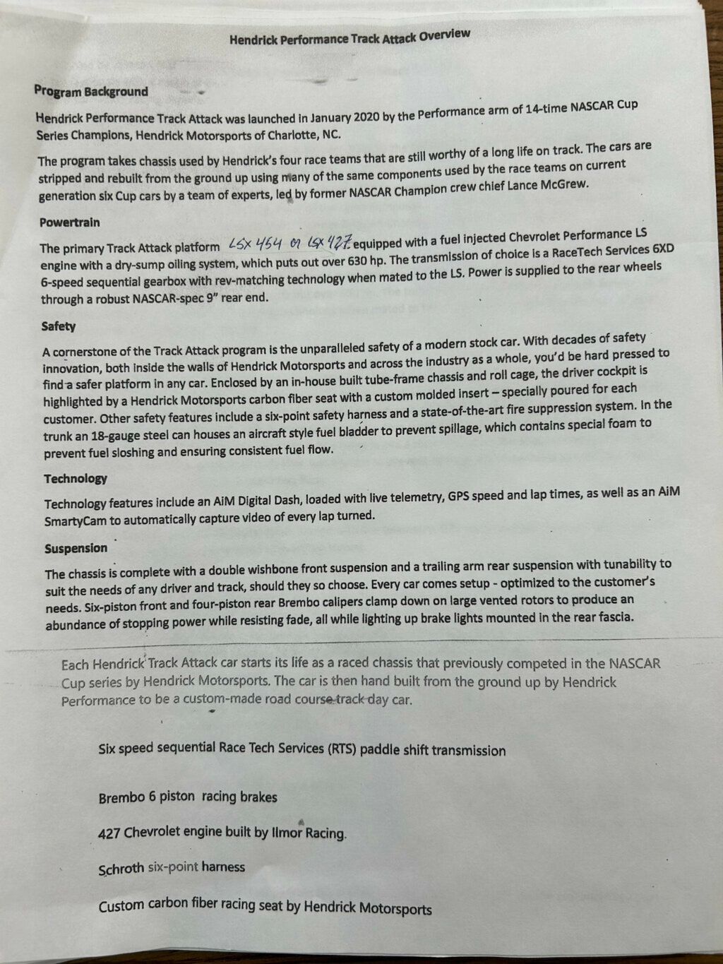 2025 Chevrolet Camaro Track Attack NASCAR - 23010429 - 25