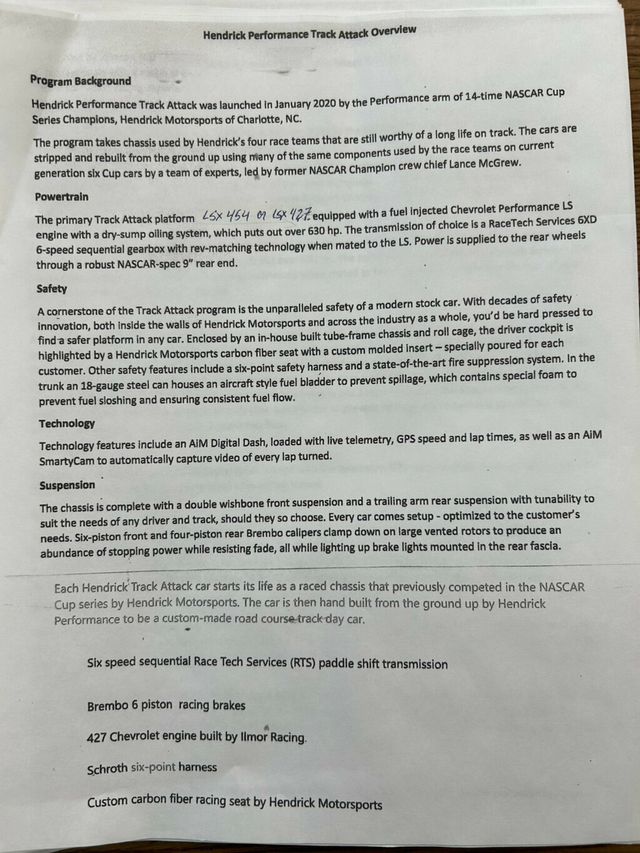 2025 Chevrolet Camaro Track Attack NASCAR - 23010429 - 25