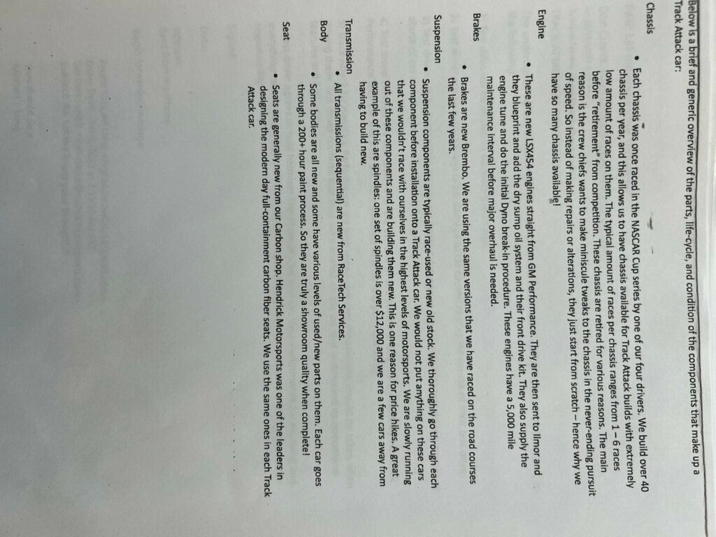 2025 Chevrolet Camaro Track Attack NASCAR - 23010429 - 26