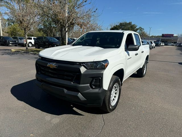2025 Chevrolet Colorado 2WD Crew Cab WT - 22974845 - 0