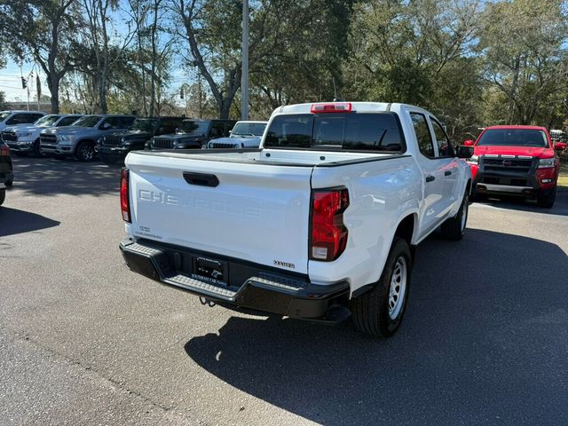2025 Chevrolet Colorado 2WD Crew Cab WT - 22974845 - 8