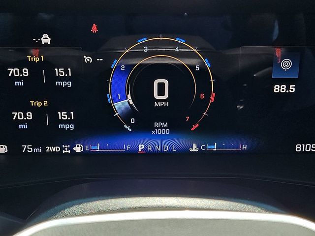 2025 Chevrolet Colorado 4WD Crew Cab Z71 - 23048914 - 10