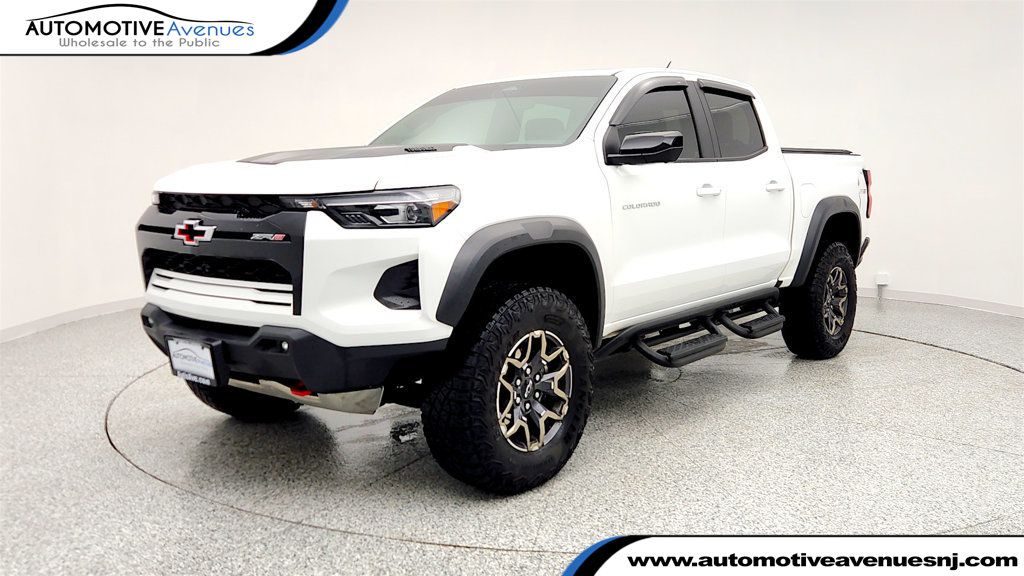 2025 Chevrolet Colorado 4WD Crew Cab ZR2 - 22965317 | Video 1
