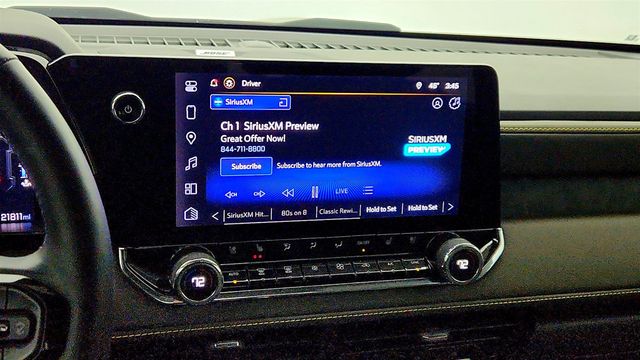 2025 Chevrolet Colorado 4WD Crew Cab ZR2 - 22965317 - 17