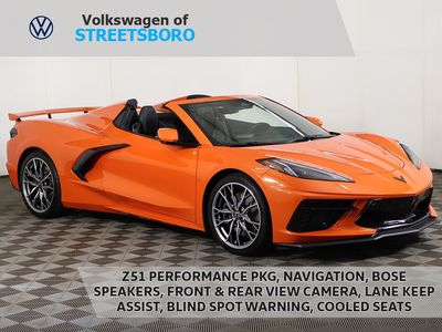 2025 Chevrolet Corvette - 1G1YB3D4XS5105848