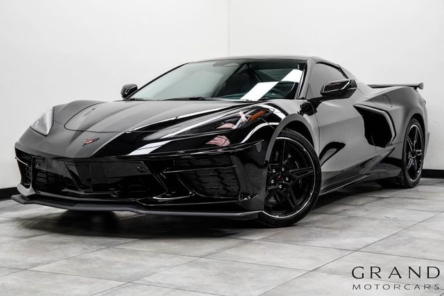 2025 Chevrolet Corvette 2dr Stingray Convertible w/3LT - 23020313 - 0