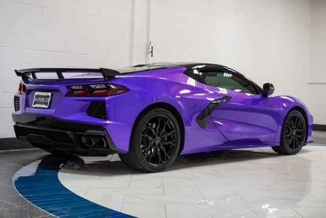 2025 Chevrolet Corvette 2dr Stingray Coupe w/1LT - 23068985 - 22