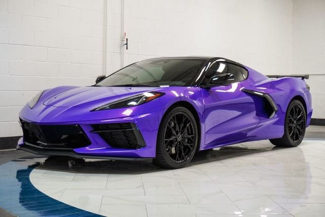 2025 Chevrolet Corvette 2dr Stingray Coupe w/1LT - 23068985 - 3