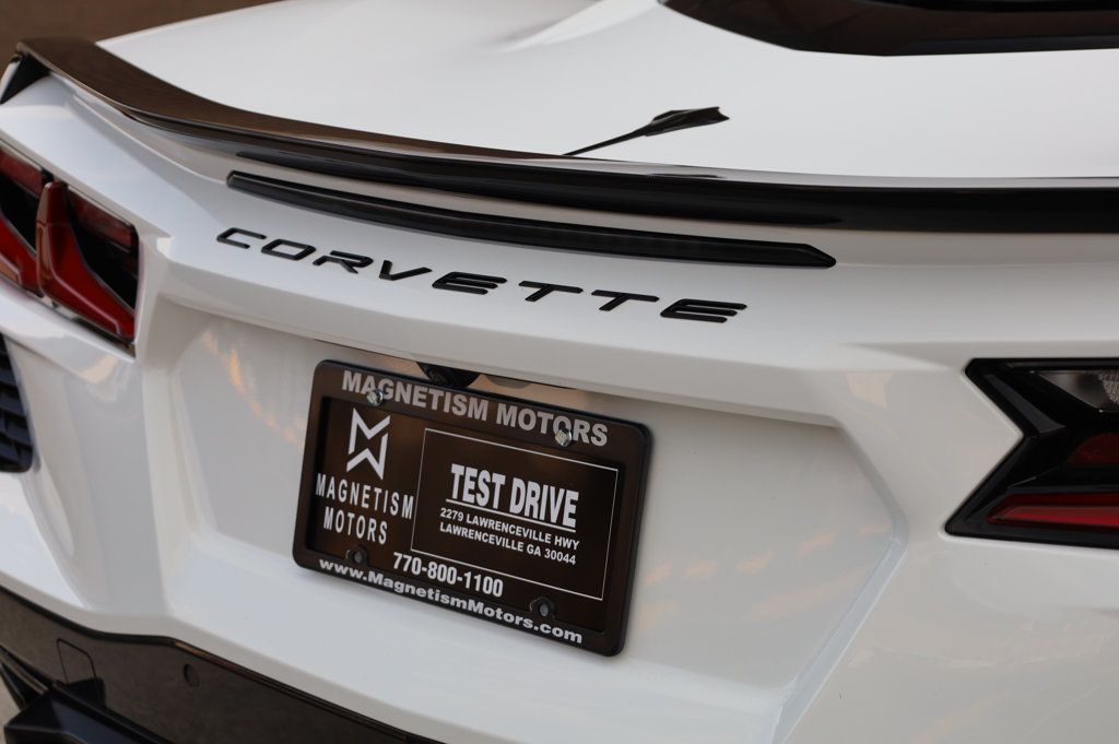 2025 Chevrolet Corvette Stingray Coupe 1LT photo 16